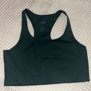 cute green workout top